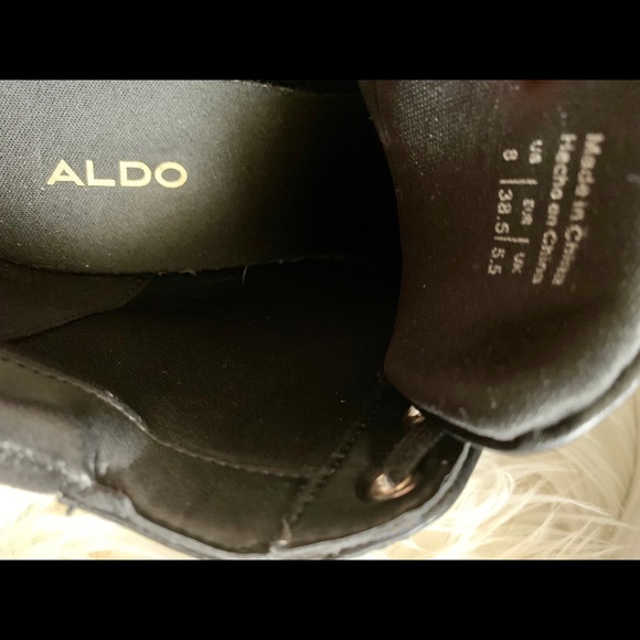 Aldo wedge shoes size 8 - Picture 4 of 5